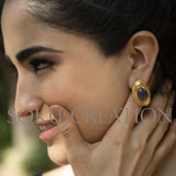 A Gold plated Designer Jewelry Set