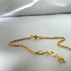 Knot Chain Bracelet SOKU#7835