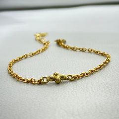 Knot Chain Bracelet SOKU#7835
