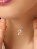 92.5 Sterling Silver pendant with chain