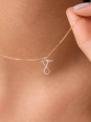 92.5 Sterling Silver pendant with chain