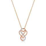 92.5 Sterling Silver pendant with chain