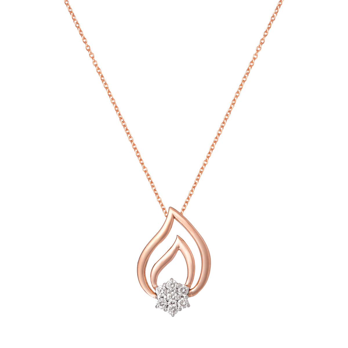 92.5 Sterling Silver pendant with chain