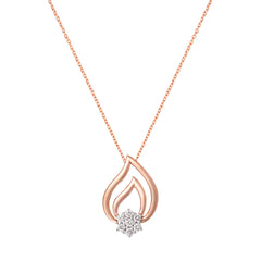 92.5 Sterling Silver pendant with chain