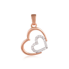 92.5 Sterling Silver Pendant with Chain