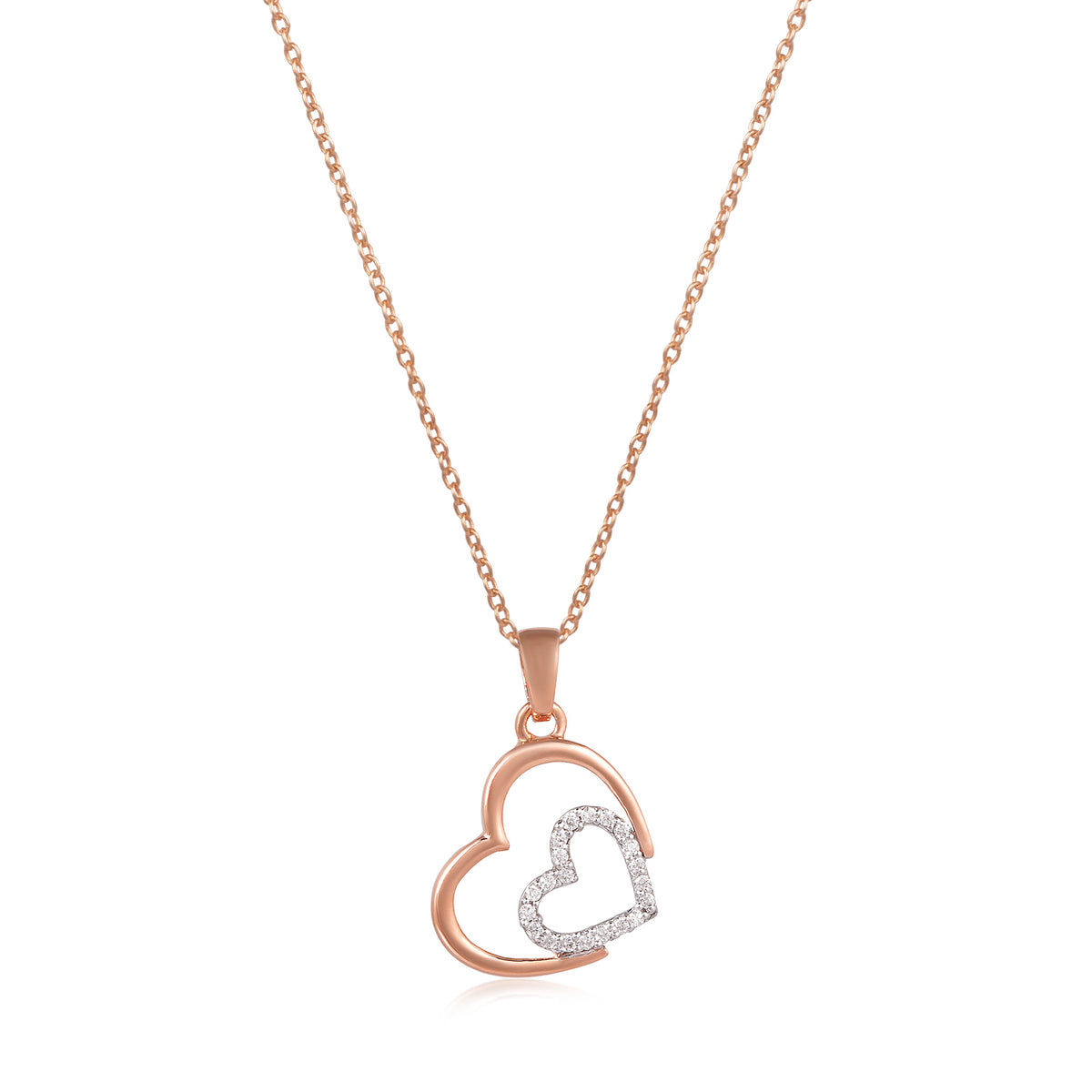 92.5 Sterling Silver Pendant with Chain