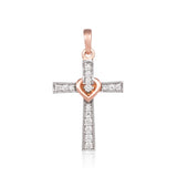 92.5 Sterling Silver Pendant with Chain