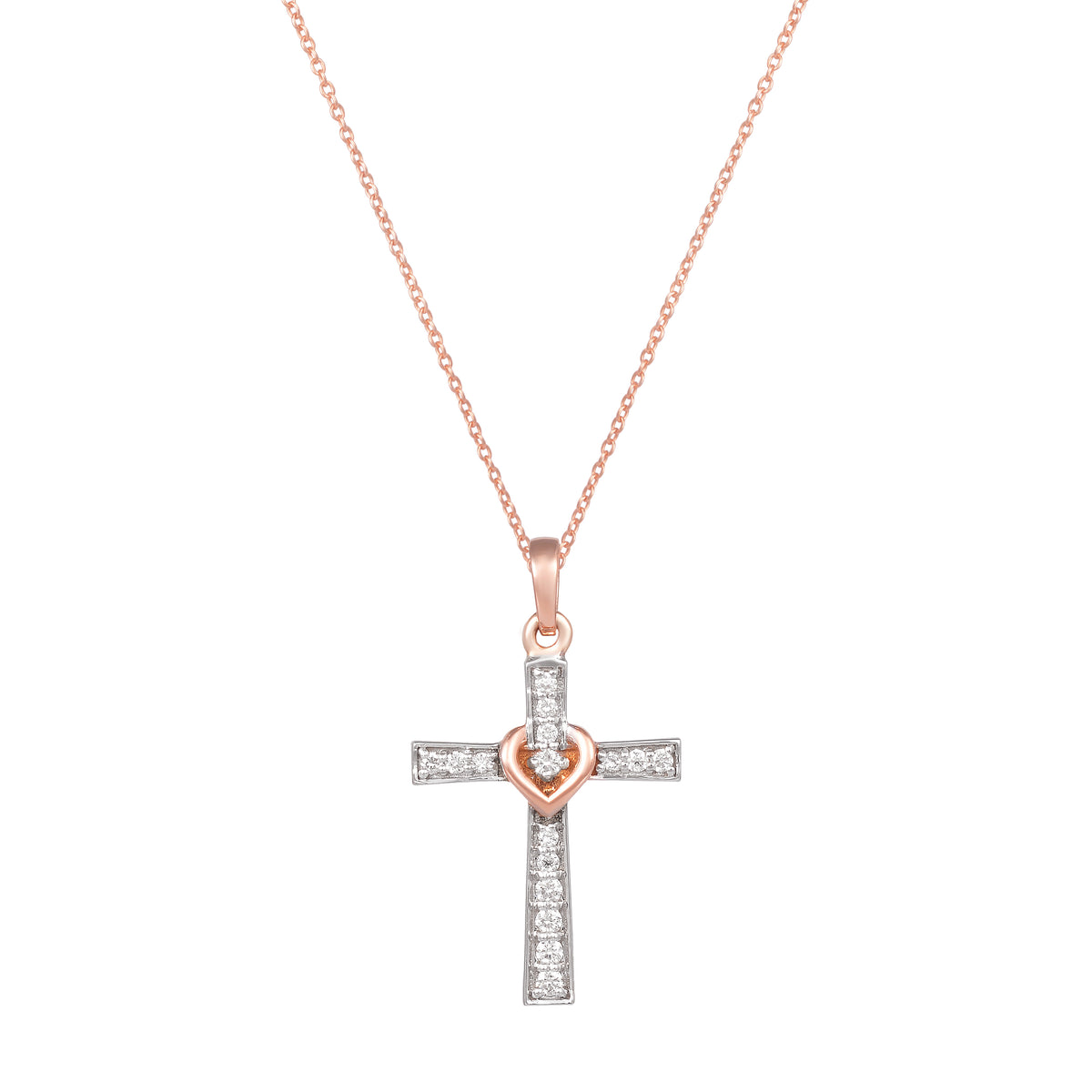 92.5 Sterling Silver Pendant with Chain