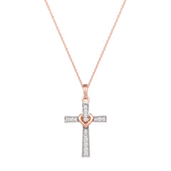 92.5 Sterling Silver Pendant with Chain