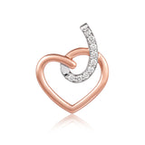 92.5 Sterling Silver Pendant with Chain