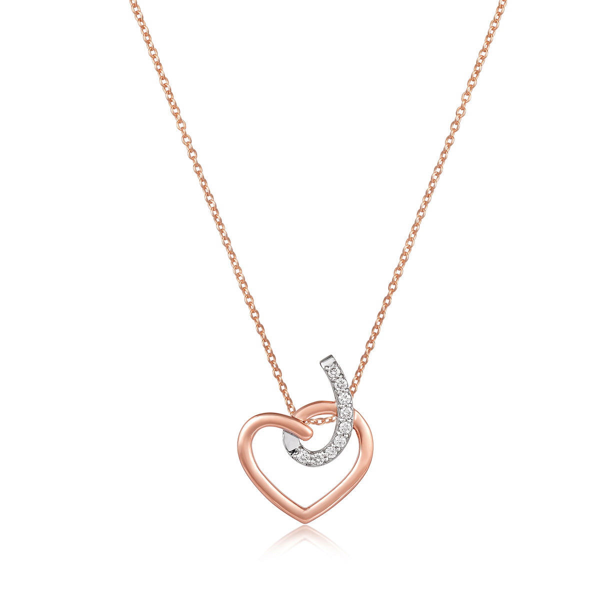 92.5 Sterling Silver Pendant with Chain