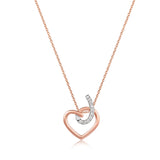 92.5 Sterling Silver Pendant with Chain