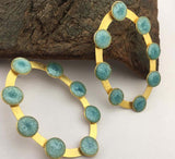 18K Gold Plated Earring