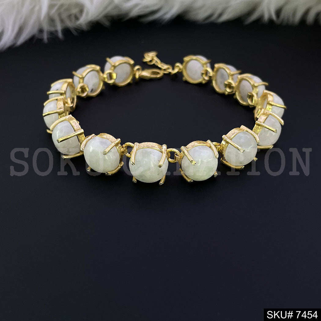 A Party Era Designer Bracelet in Gold Plated SKU7454