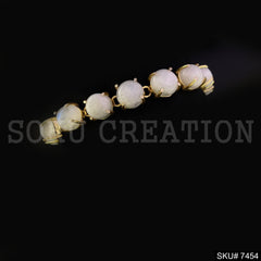 A Party Era Designer Bracelet in Gold Plated SKU7454