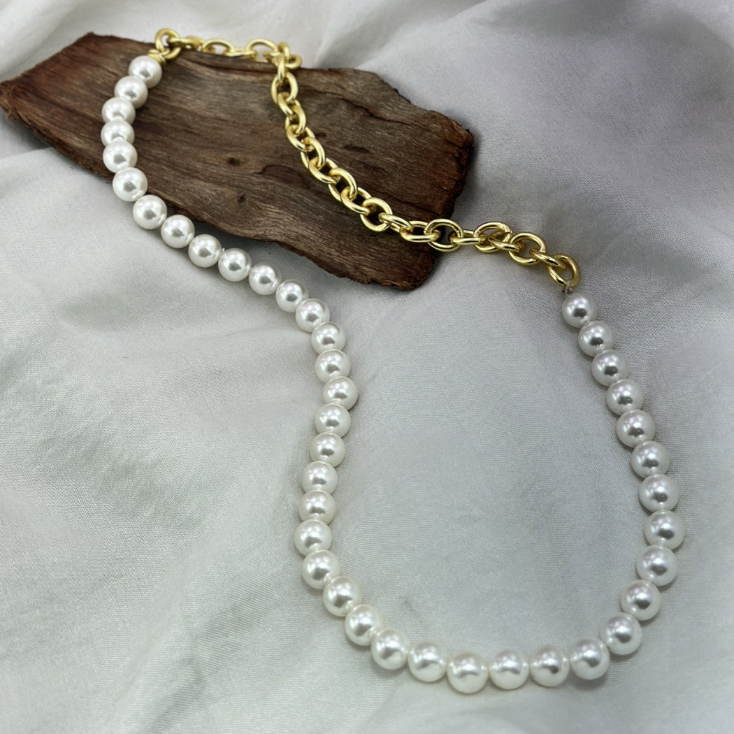 Pearl Unique Necklace SOKU#7678