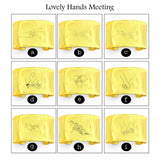 Lovely hands meeting Signs