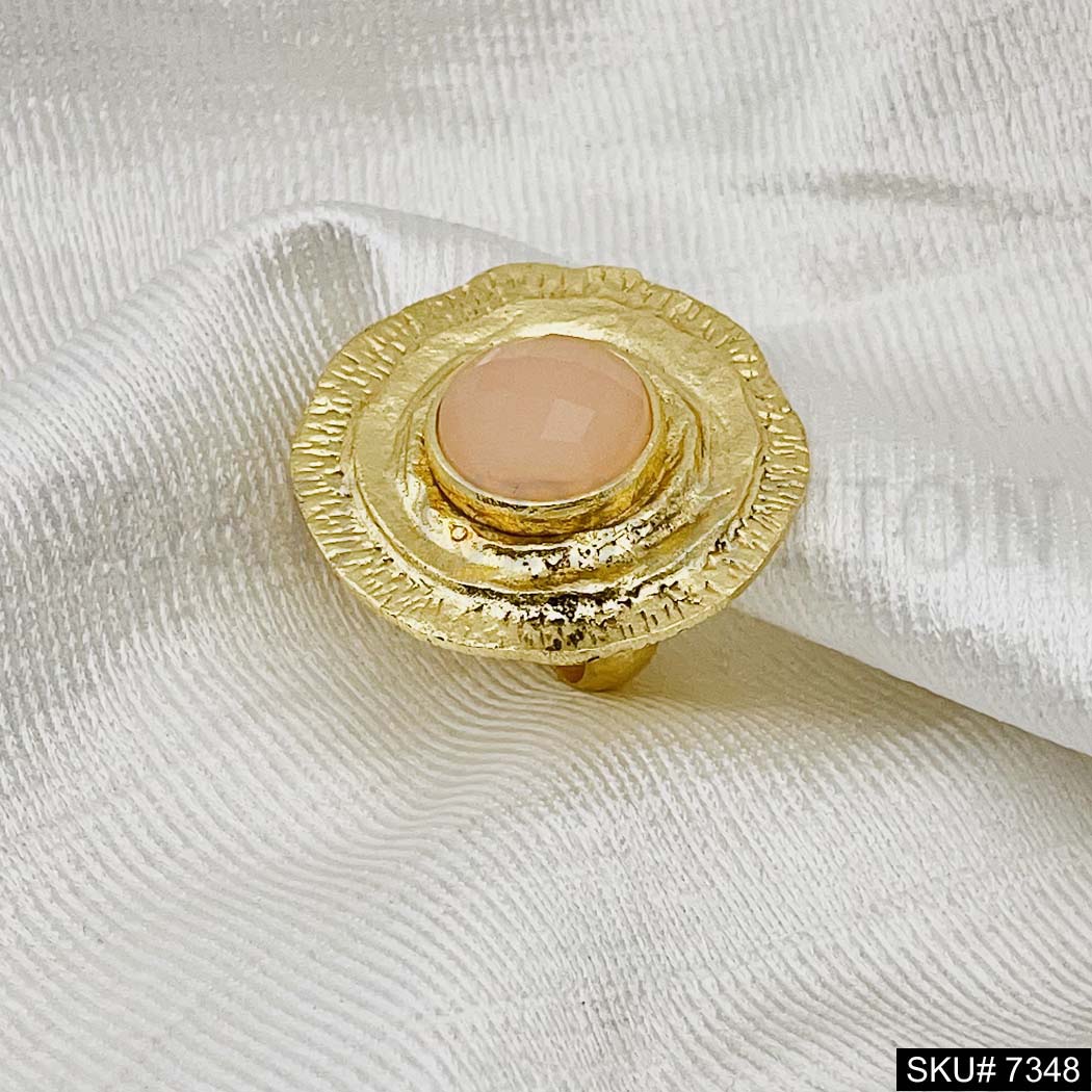 Gold Plated Pendant Necklace Earring and Ring SKU7348