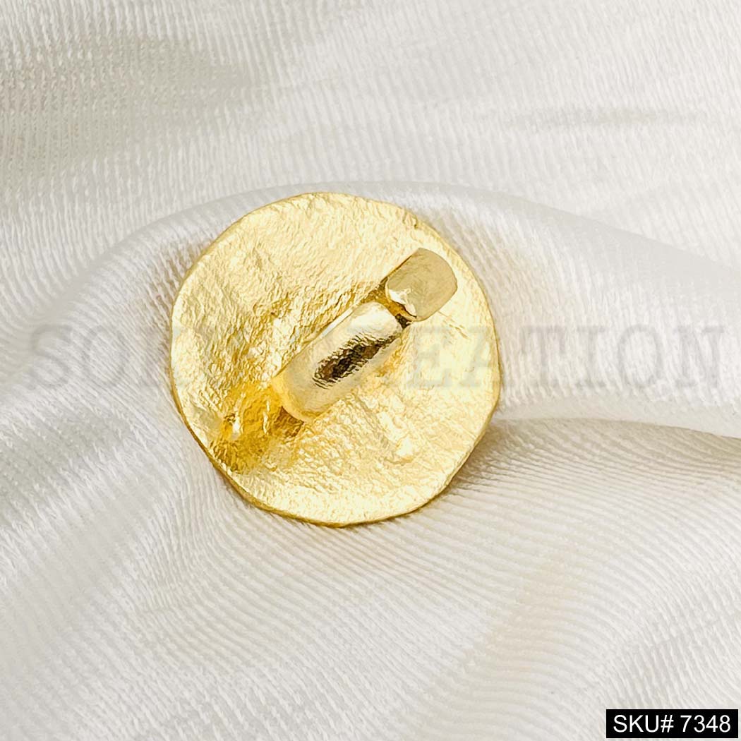 Gold Plated Pendant Necklace Earring and Ring SKU7348