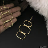 Gold plated Ear Wire Earring SKU7415